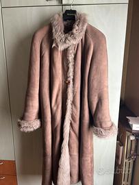 cappotto in vero montone