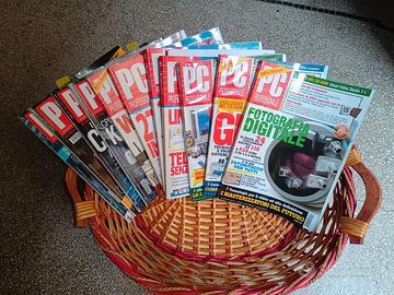 210 Riviste PC Professionale dal 2004 al 2023