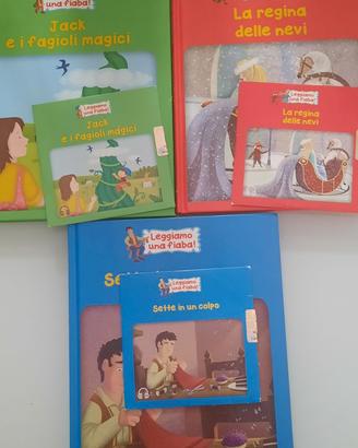 Libri  fiabe Leggiamo una fiaba