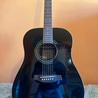 Chitarra acustica ibanez v70bk