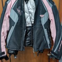 Giacca moto donna