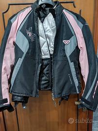 Giacca moto donna