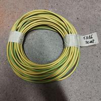 Cavo 1x16mm² Giallo/Verde