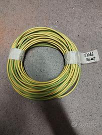 Cavo 1x16mm² Giallo/Verde