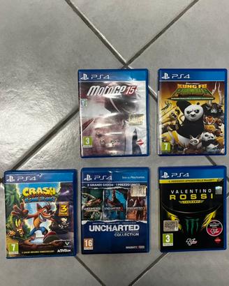 Giochi PS4