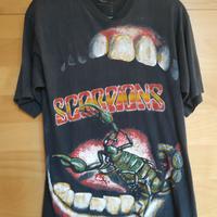 T-shirt Scorpions tour 1993 vintage rara