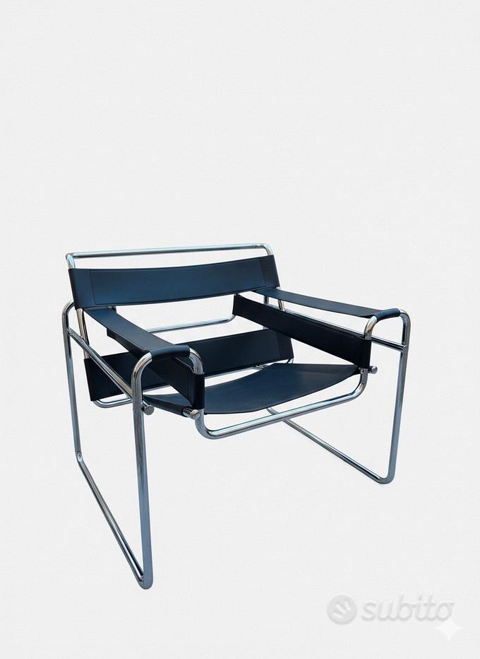 Knoll Poltrona Vasilij Breuer Knoll La Sedia Wassily Wassily Poltrona