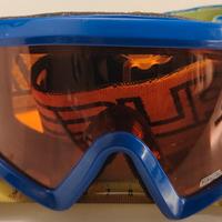 maschera sci bambino