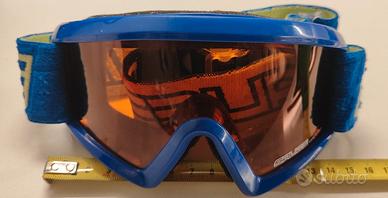 maschera sci bambino