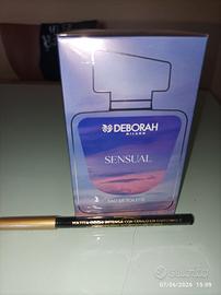 Deborah Milano eau de toilette 100ml+matita occhi