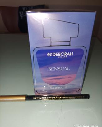 Deborah Milano eau de toilette 100ml+matita occhi