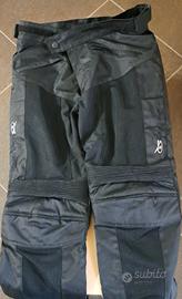 pantaloni da moto giudici