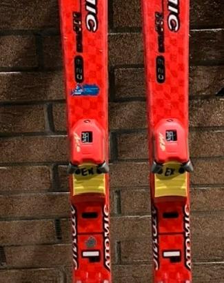 Sci Atomic 110 cm + attacchi