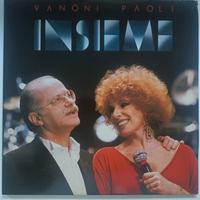 Vanoni Paoli Insieme doppio LP vinile 1985