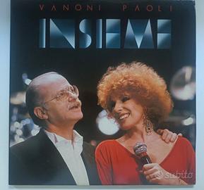 Vanoni Paoli Insieme doppio LP vinile 1985
