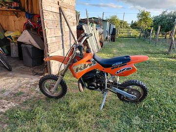 Mini cross ktm