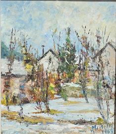 dipinto Giovanni Mellerio