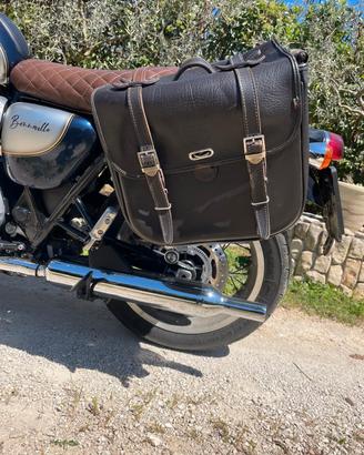Borsa in cuoio prodotta da Franco Cuoio