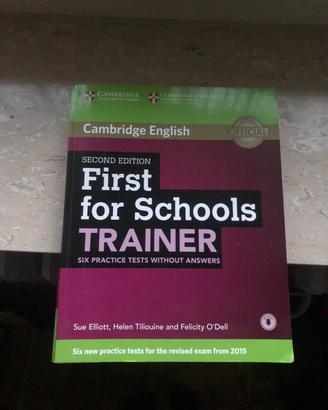 First for Schools Trainer - Cambridge English
