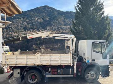 IVECO Eurotech 180 con gru Bonfiglioli