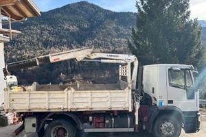 IVECO Eurotech 180 con gru Bonfiglioli