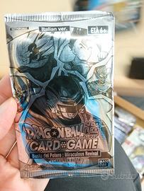 Dragon Ball Super CG - Busta del potere