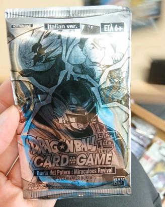 Dragon Ball Super CG - Busta del potere
