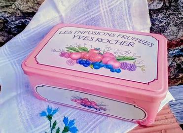 Yves Rocher scatola Massilly  France '80