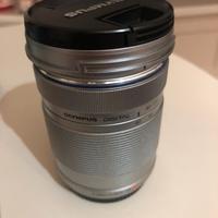 Olympus M.ZUIKO DIGITAL ED 40-150.6  Argento