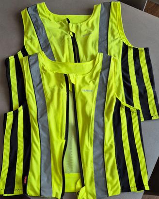 Gilet catarifrangenti per moto Oxford 