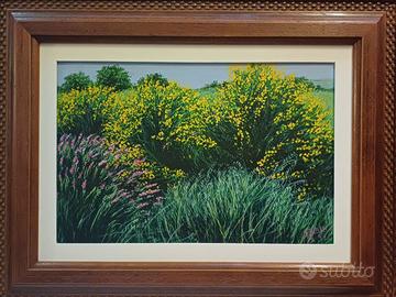 FRANCO AZZINARI: olio su tela 30 x 45 cm