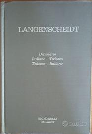 Dizionario di Tedesco Lagenscheidt Vintage