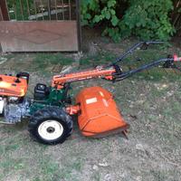 Motozappa GOLDONI e transpallet muletto manuale