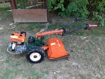 Motozappa GOLDONI e transpallet muletto manuale