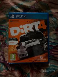 Dirt 4 per ps4 e ps5
