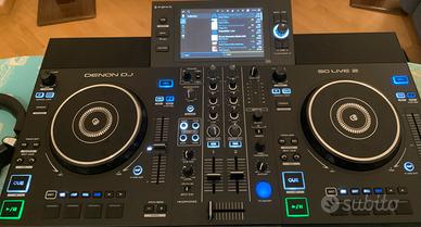 Denon DJ SC Live 2 - uso Standalone, pc, ipad