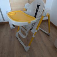 Seggiolone peg perego prima pappa zero3