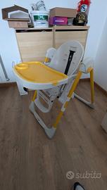 Seggiolone peg perego prima pappa zero3