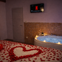 Casa esclusiva con jacuzzi in camera