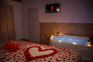 Casa esclusiva con jacuzzi in camera