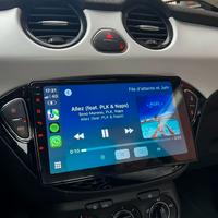Tablet Android Opel Corsa E Adam CarPlay