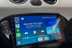 Tablet Android Opel Corsa E Adam CarPlay