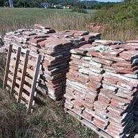 Pianelle per tetti antichi e/o pavimenti 