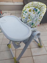 seggiolone chicco polly progress