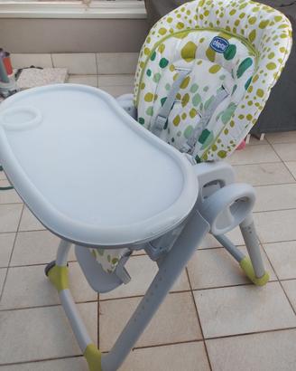 seggiolone chicco polly progress