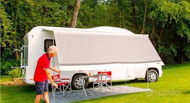 Tendalino frontale blocker per veranda