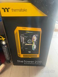 PC Case Thermaltake The Tower 200 nuovo imballato