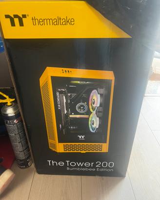 PC Case Thermaltake The Tower 200 nuovo imballato