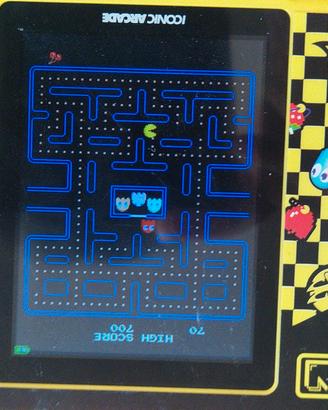 Consol portatile Pac Man