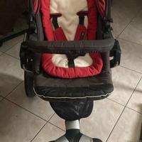 Passeggino + 2 seggiolini isofix